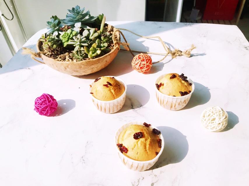 椰香马芬杯的做法