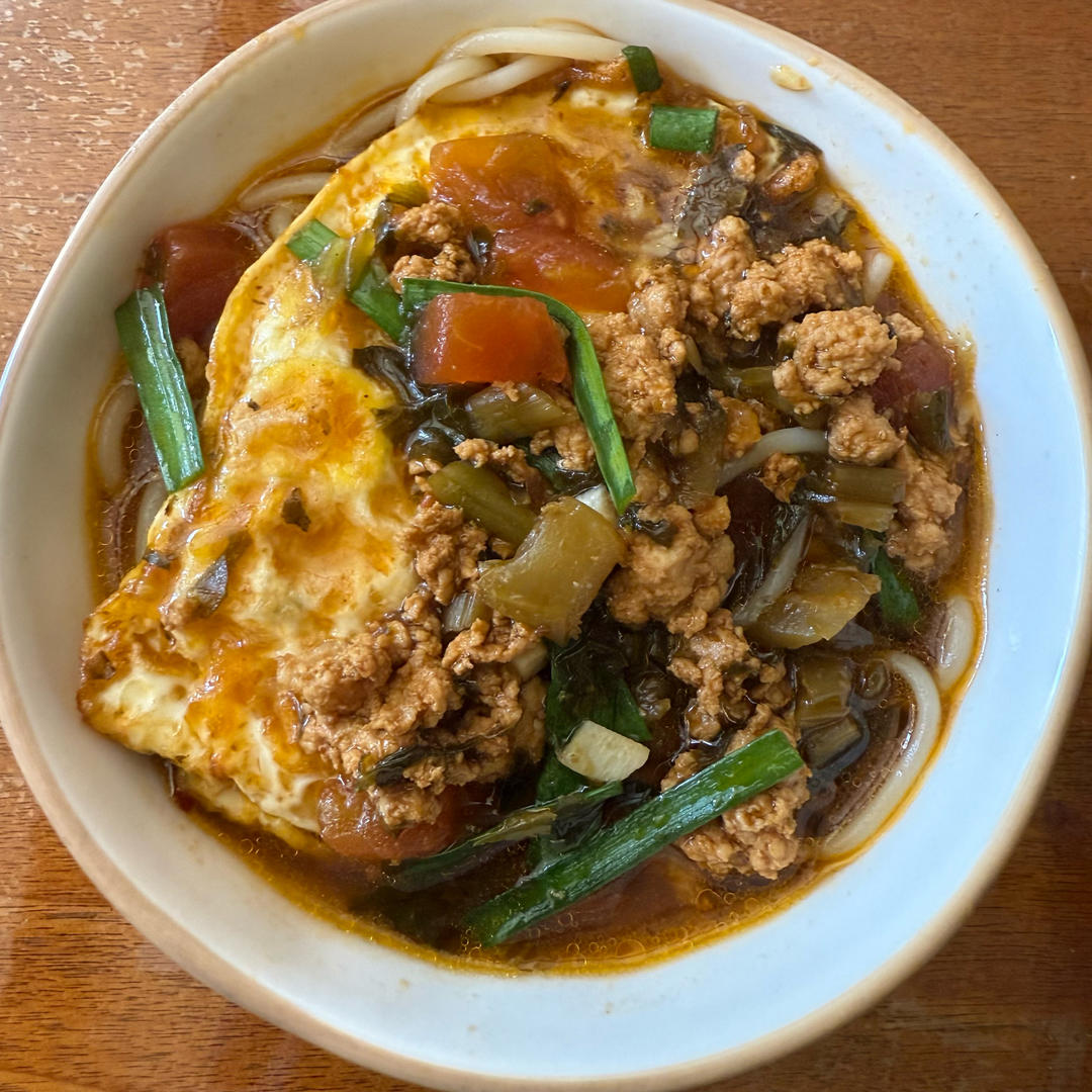 汤都喝光的云南小锅米线