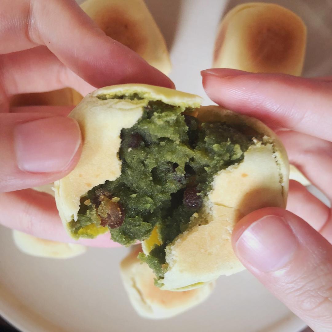 满满当当的诱惑 仙豆糕