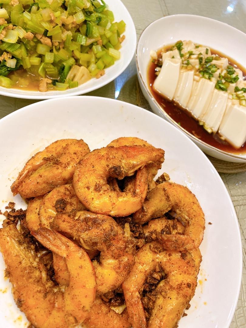 小葱拌豆腐