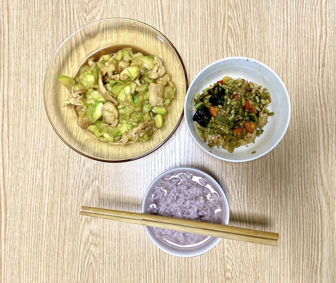 超下饭泡豇豆炒肉末（鸡胸）