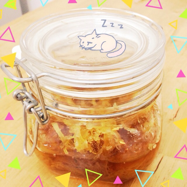 蜂蜜柚子茶