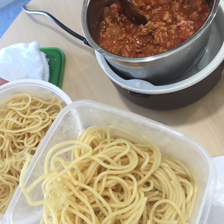 番茄肉酱意大利面