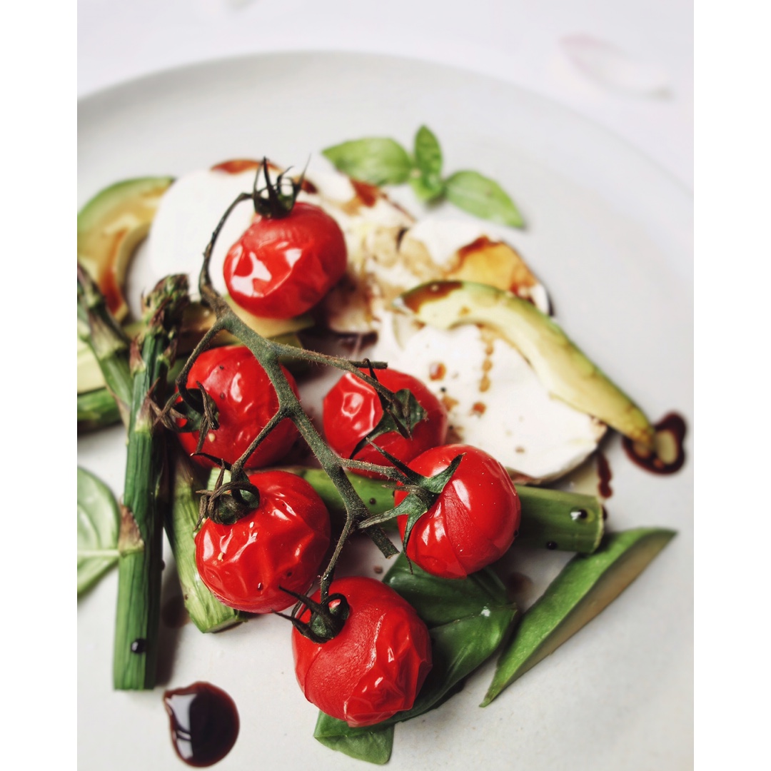【食草】意式番茄马苏里拉沙拉