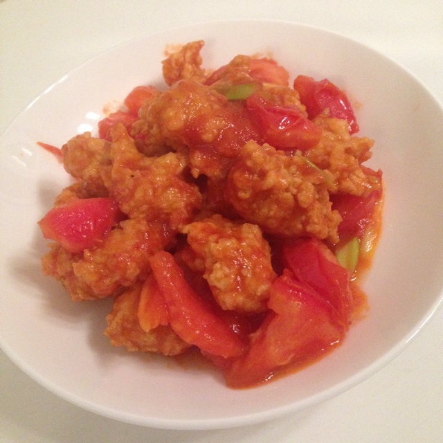 妈妈的传统虾丸