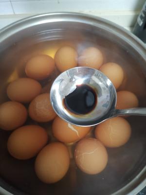 飘香茶叶蛋（健康做法）的做法 步骤10