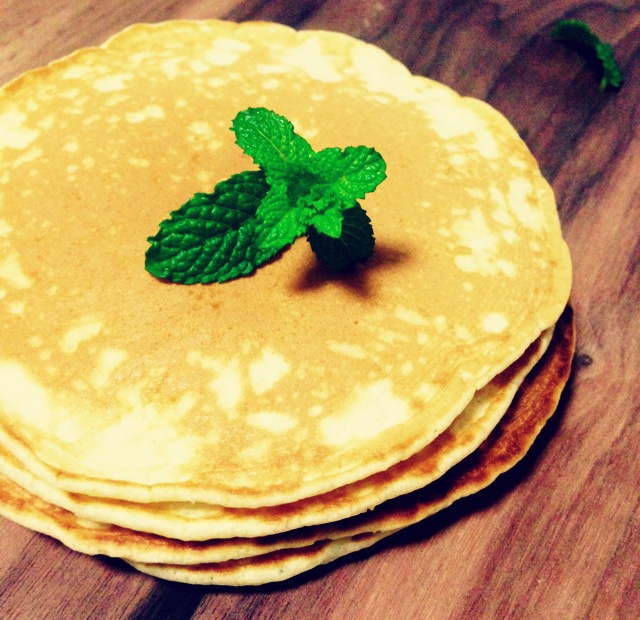 基础松饼Pancakes（高筋面粉版）