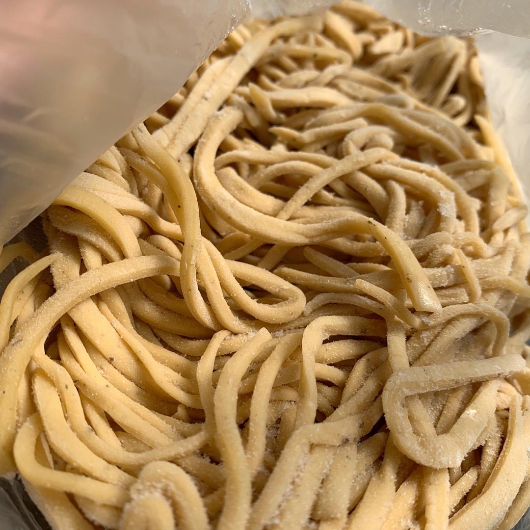 【健康三餐】自制蒜香意大利面