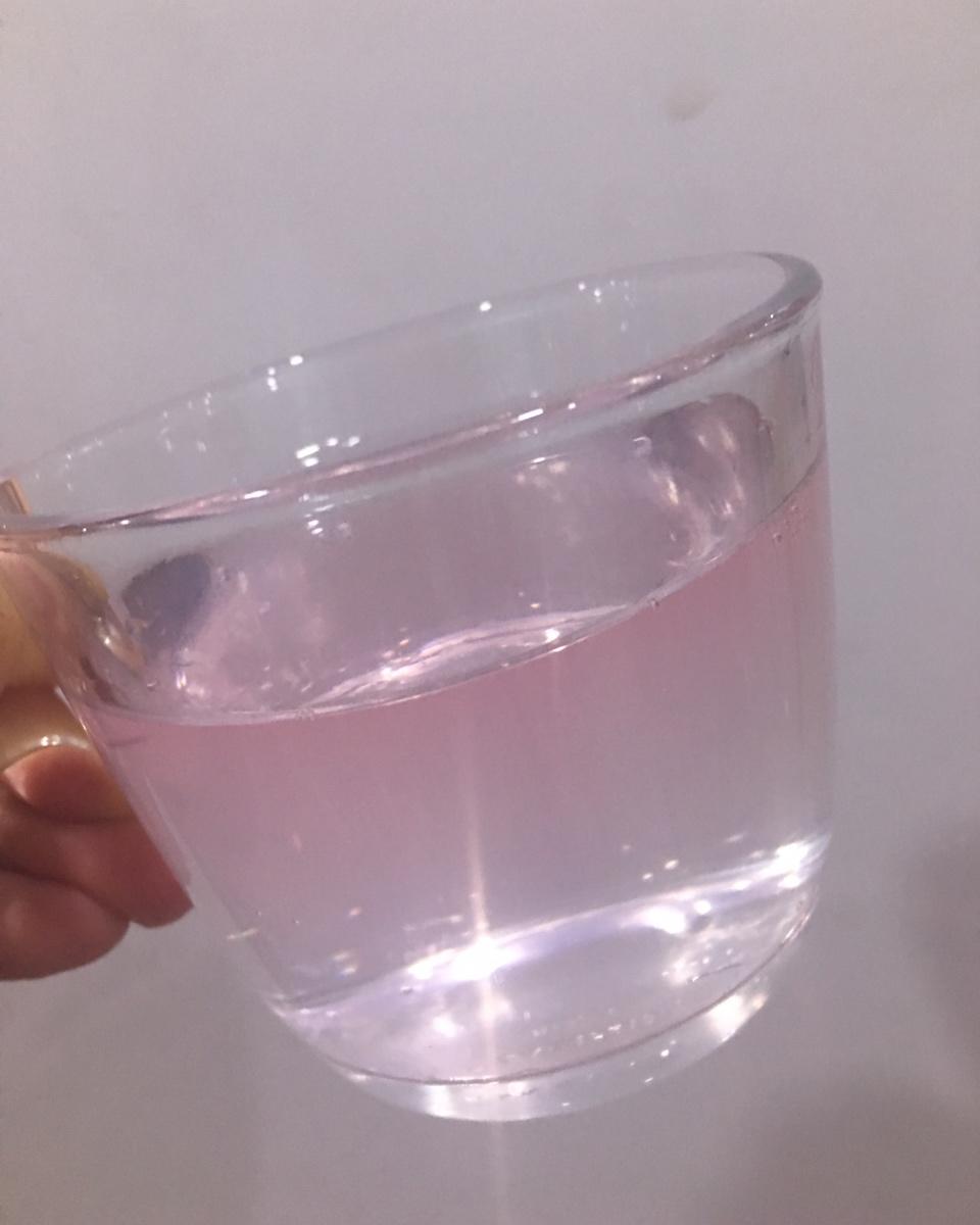 蜜桃少女心（渐变气泡酒）