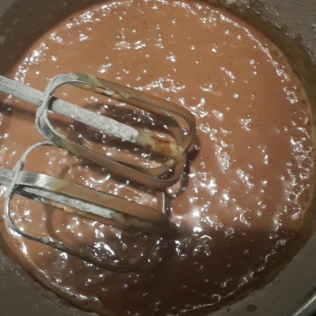 巧克力爆浆蛋糕的做法 步骤5