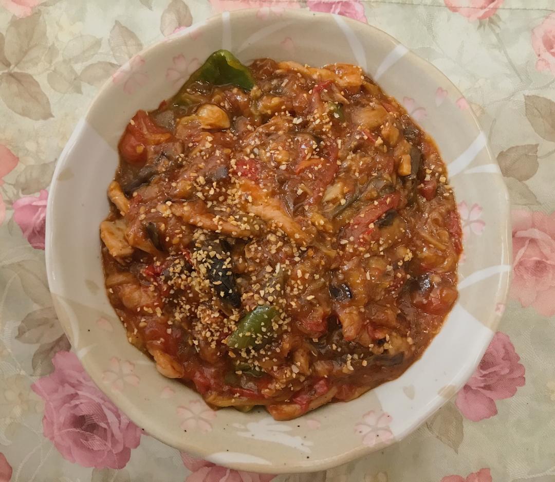 家常烧茄子（比较简单）
