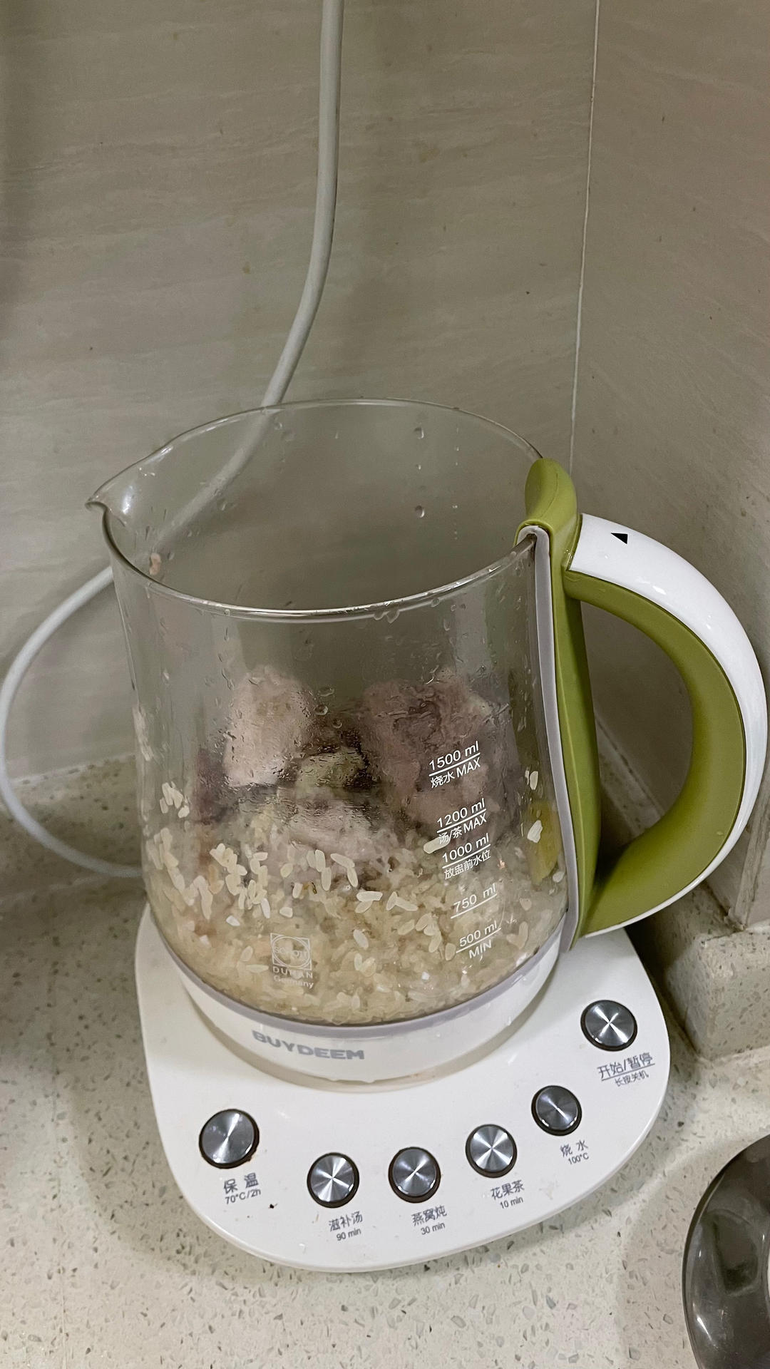 鲜虾韭菜鸡蛋小馄饨【9月北鼎养生壶食谱】