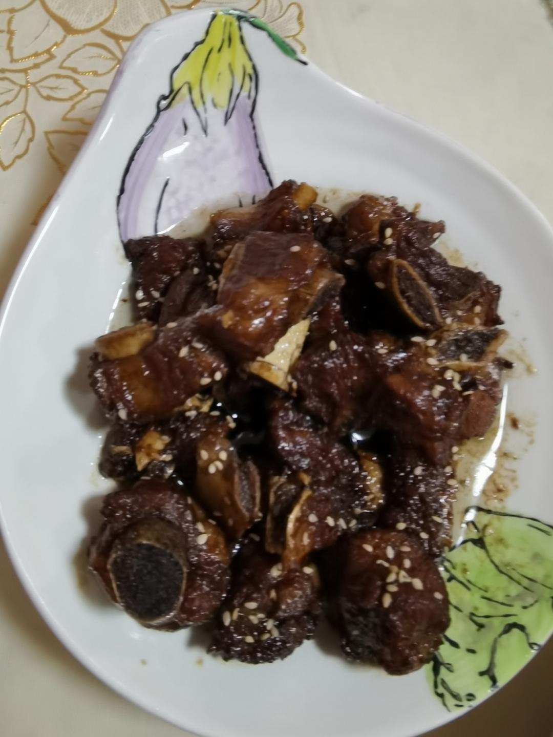 根本停不下来的糖醋排骨