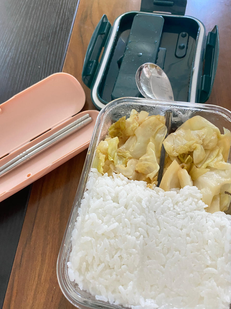 🔥5分钟就可以搞定❗️香辣开胃手撕包菜