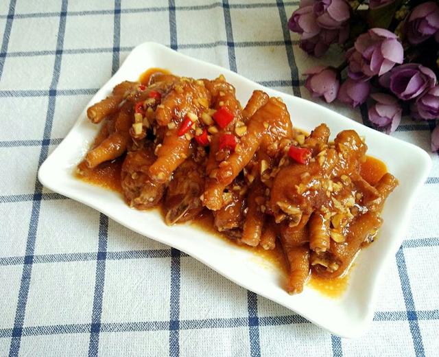 凉拌凤爪的做法