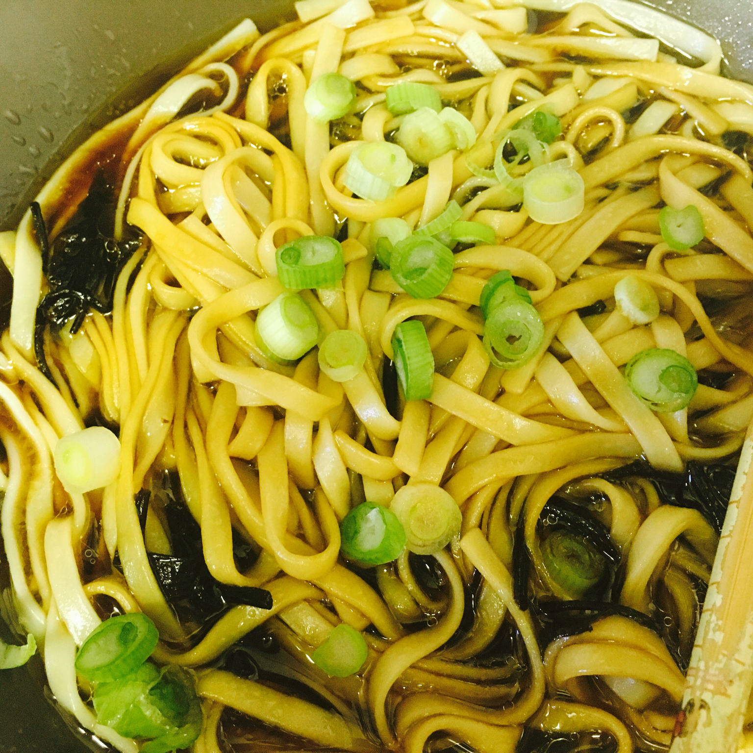 葱油拌面
