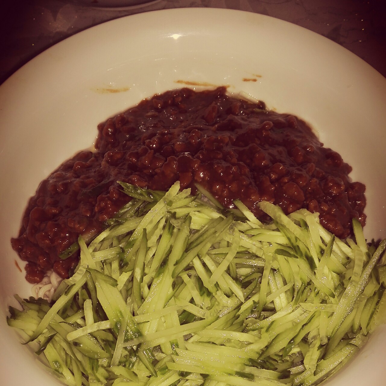 炸酱面