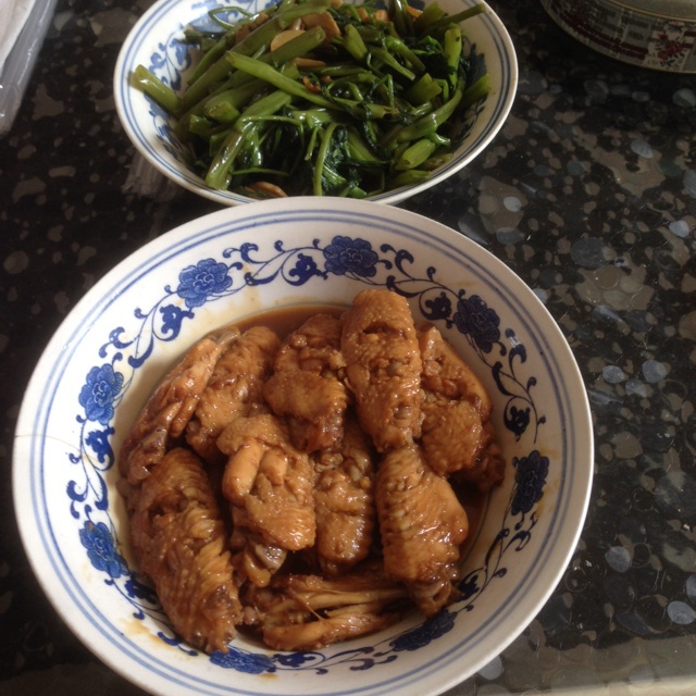 可乐鸡翅