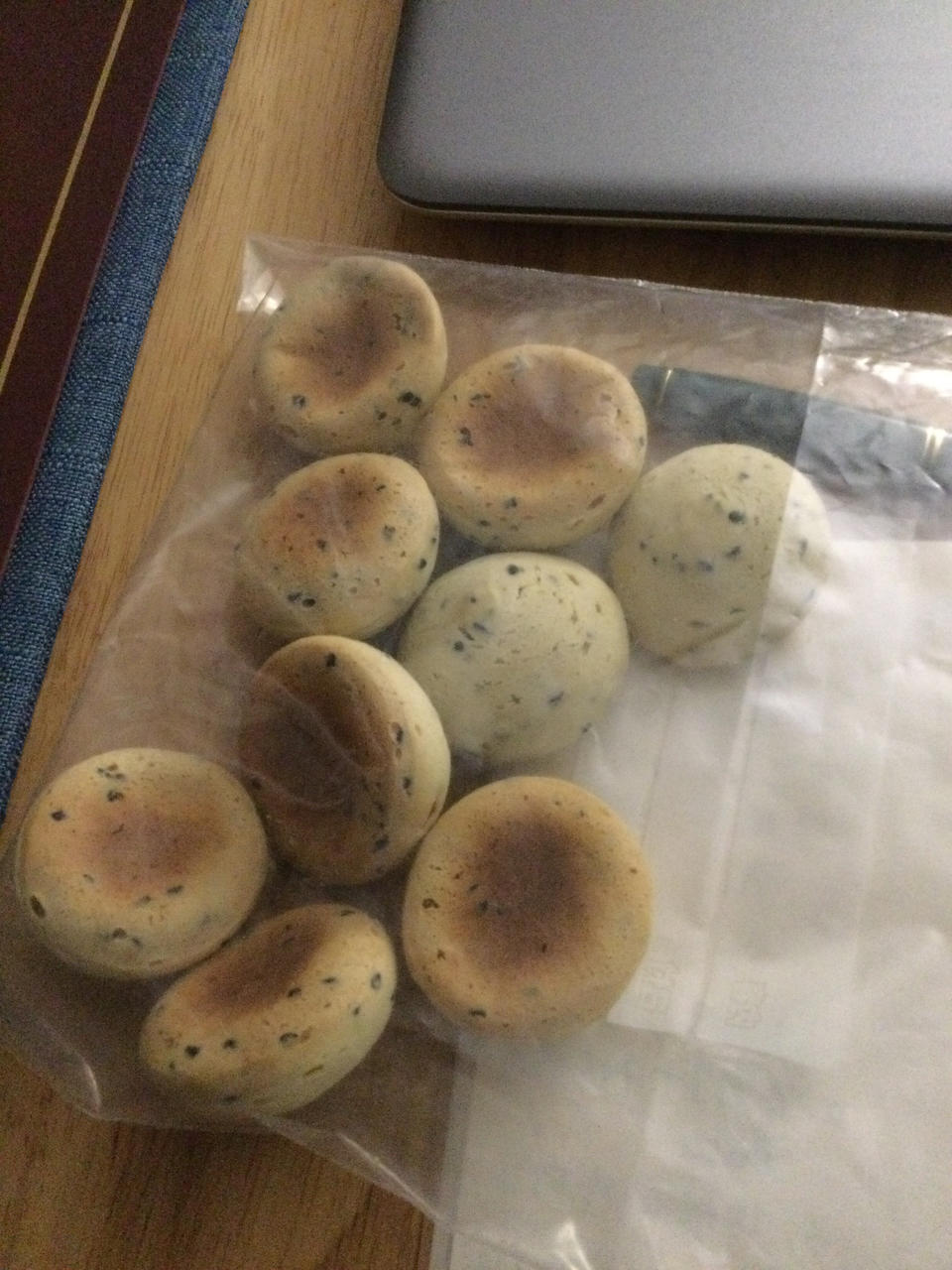 恐龙蛋麻薯包，Q弹爆浆！不用预拌粉版