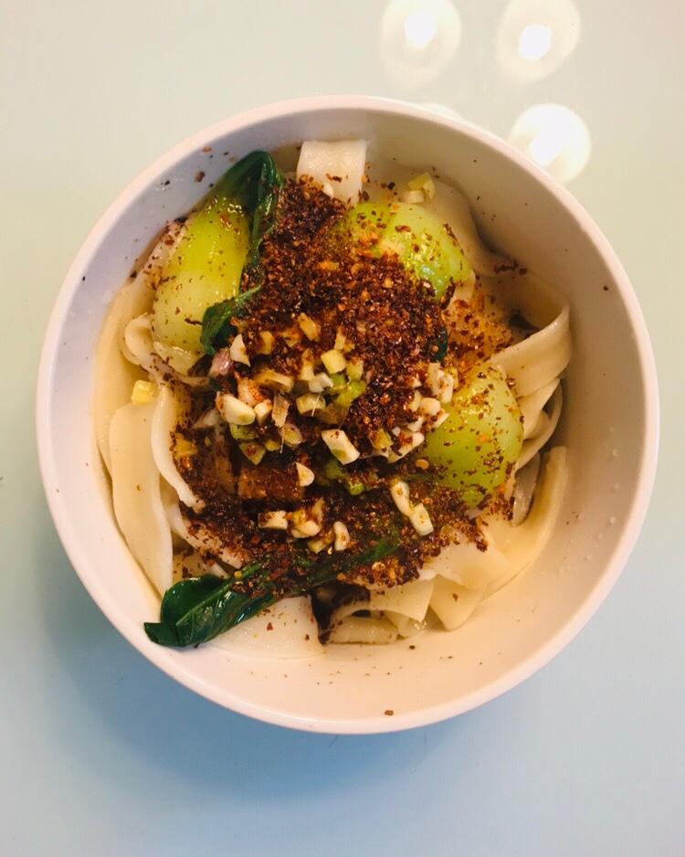 油泼面