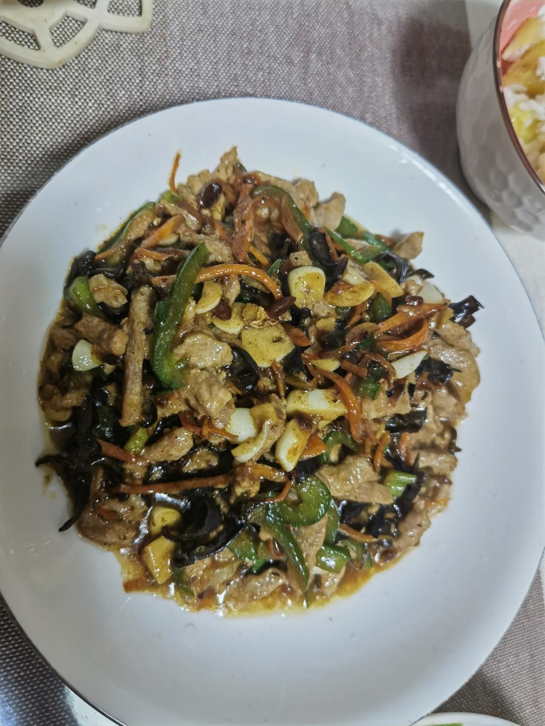 鱼香肉丝