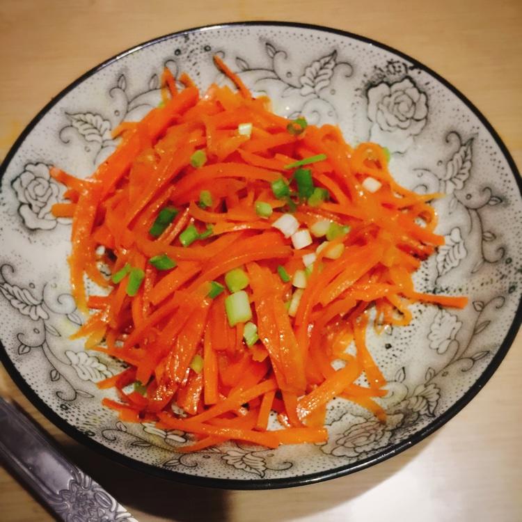 清炒胡萝卜