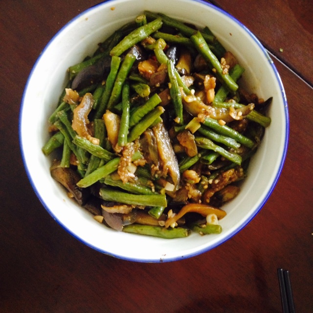 茄子豆角