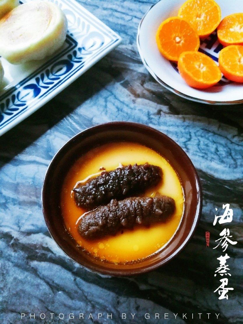 海参鸡蛋羹