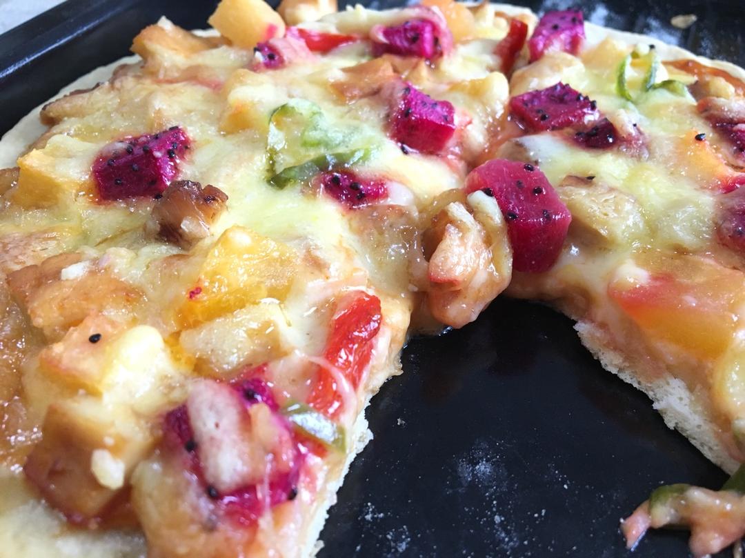 八寸披萨饼皮（四个）制作