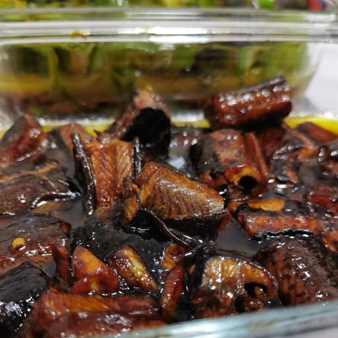 红烧鳝段