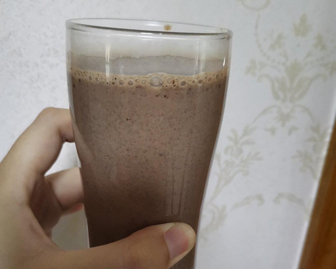 巧克力热牛奶（煮）