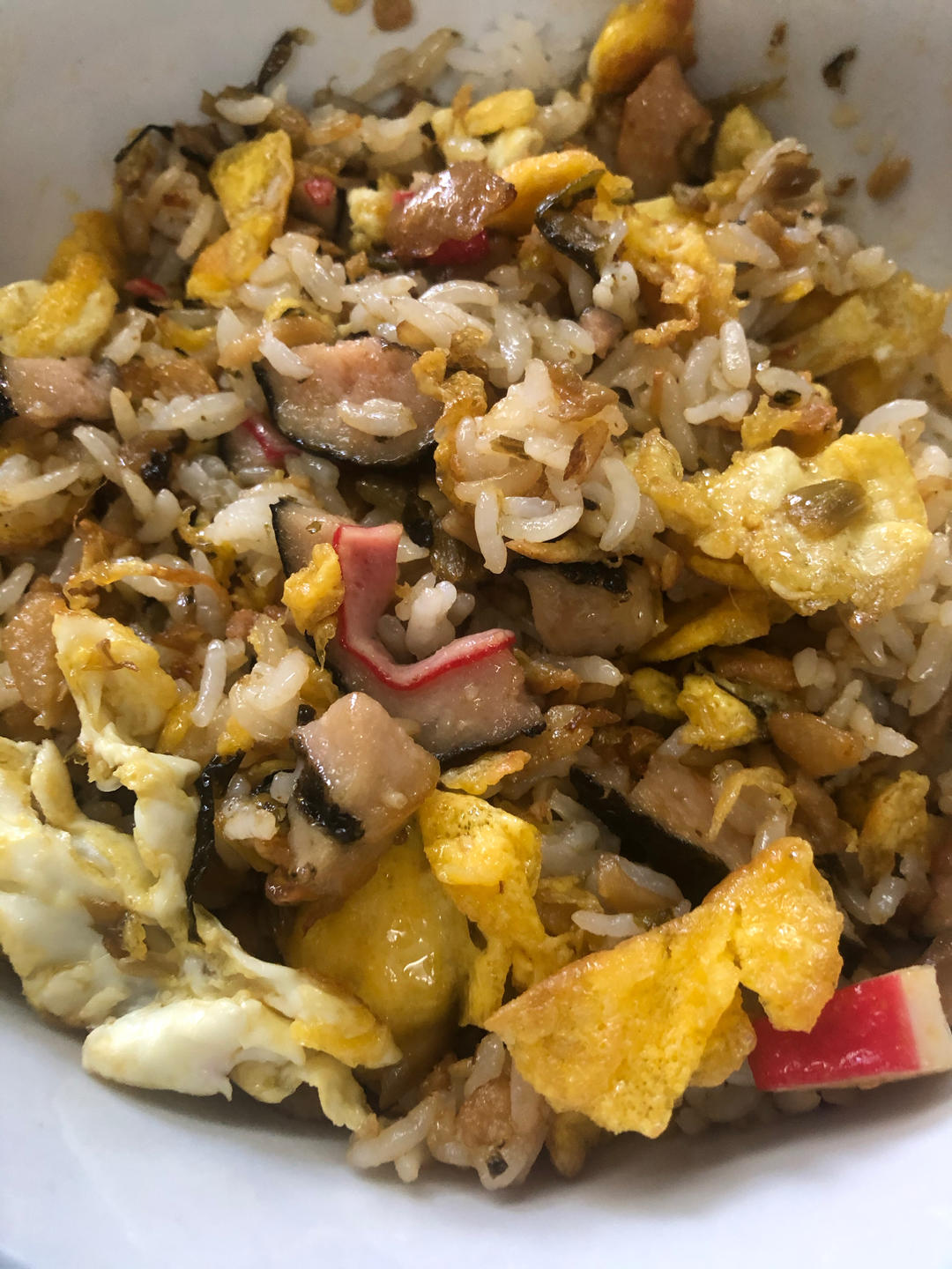 好吃到爆的～外婆菜炒饭