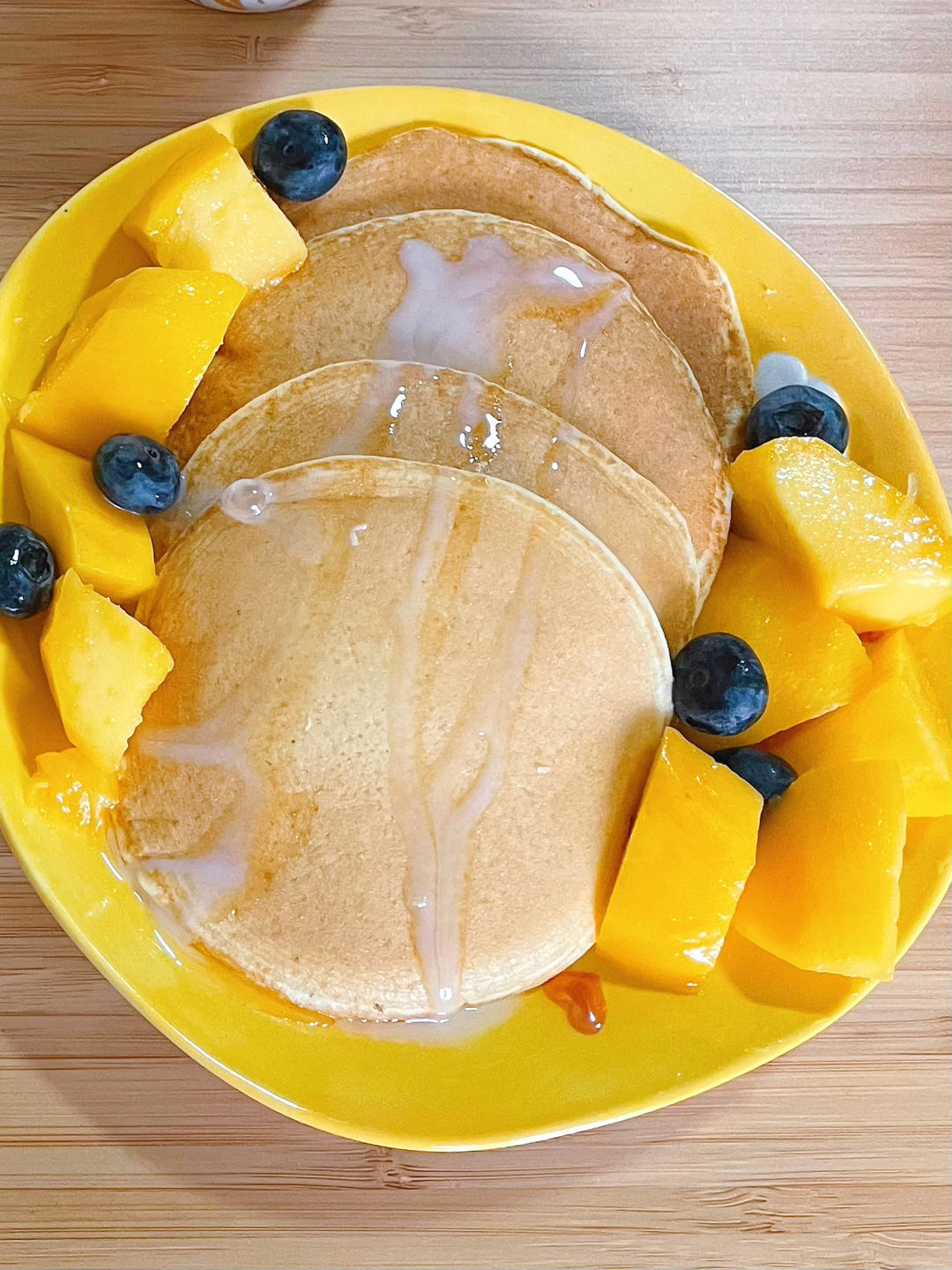 快手松饼（早餐吃它准没错~）