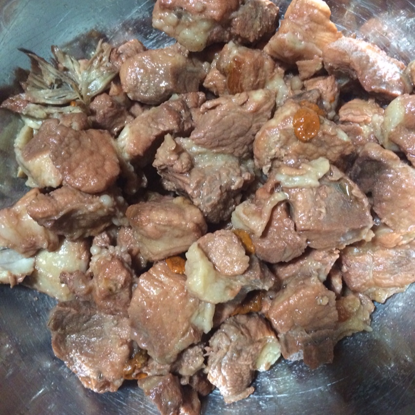 面包机做猪肉松