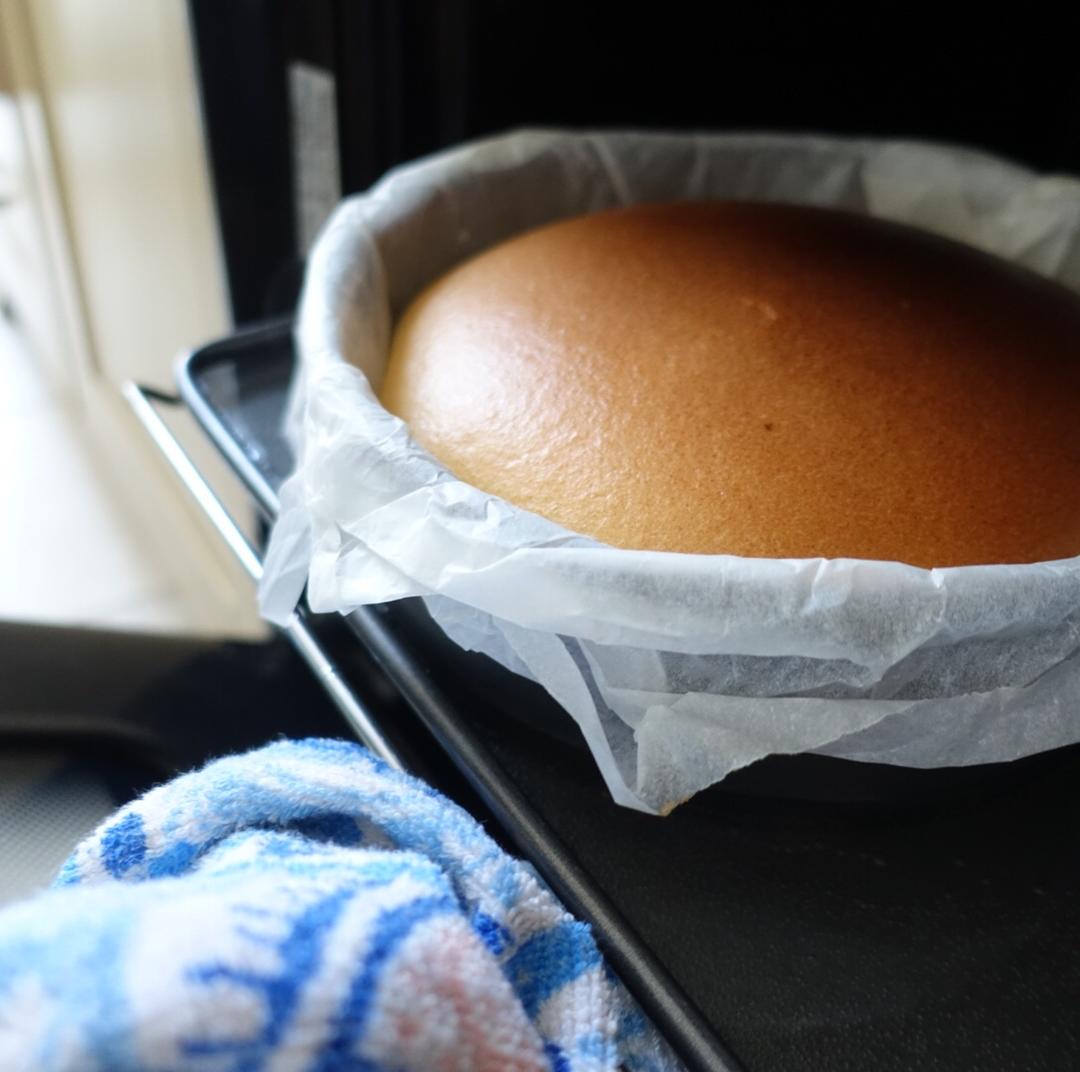 古早味蛋糕（水浴法）