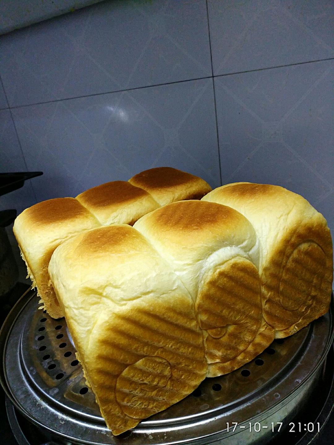 最好吃的吐司～70%中种北海道