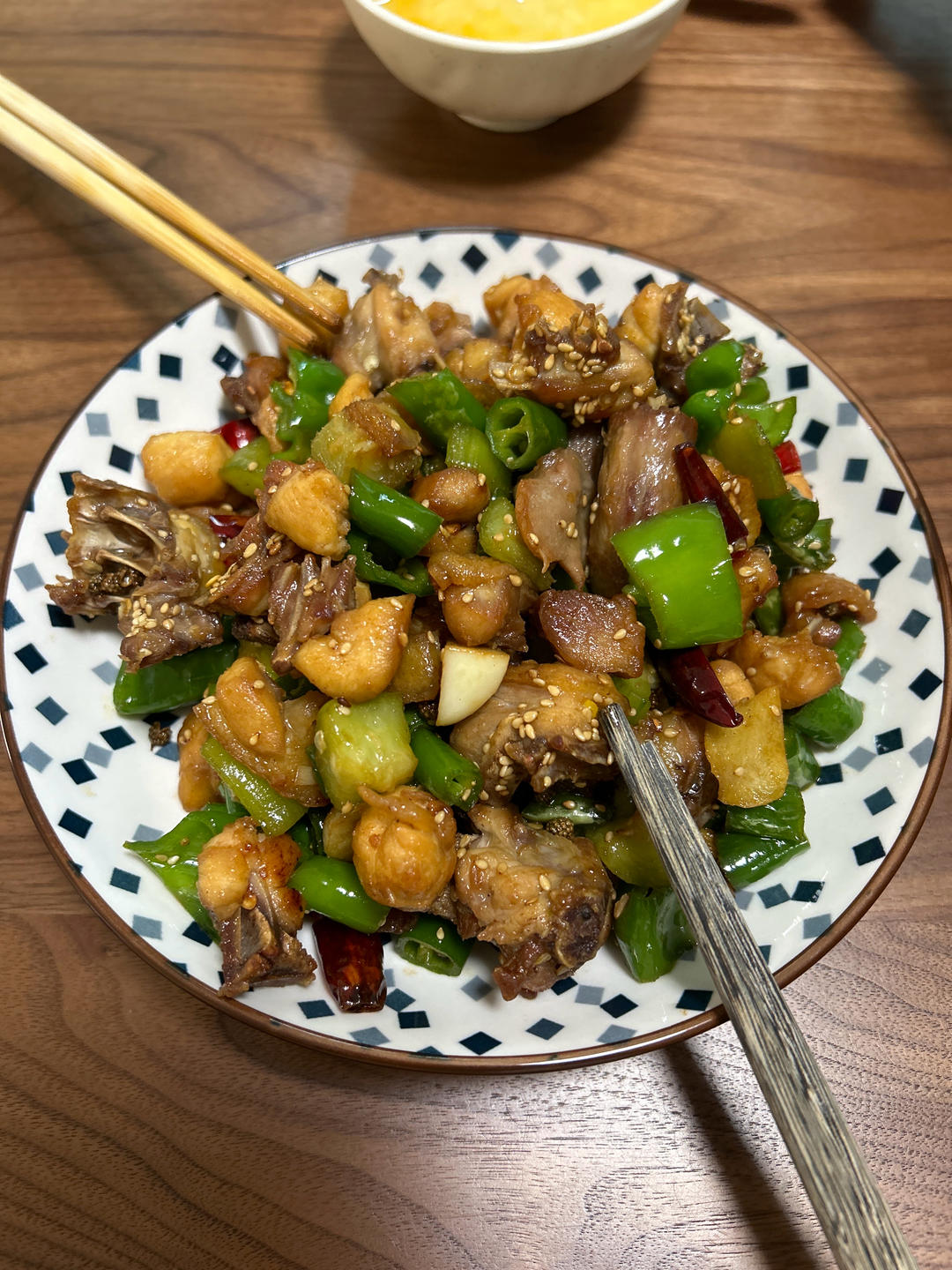 青椒小炒鸡