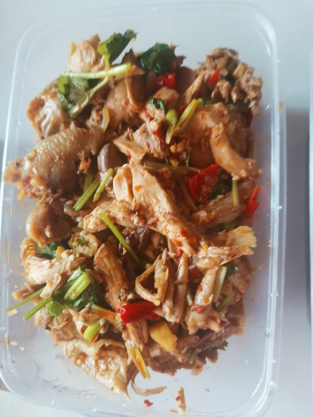 家庭版的手撕鸡