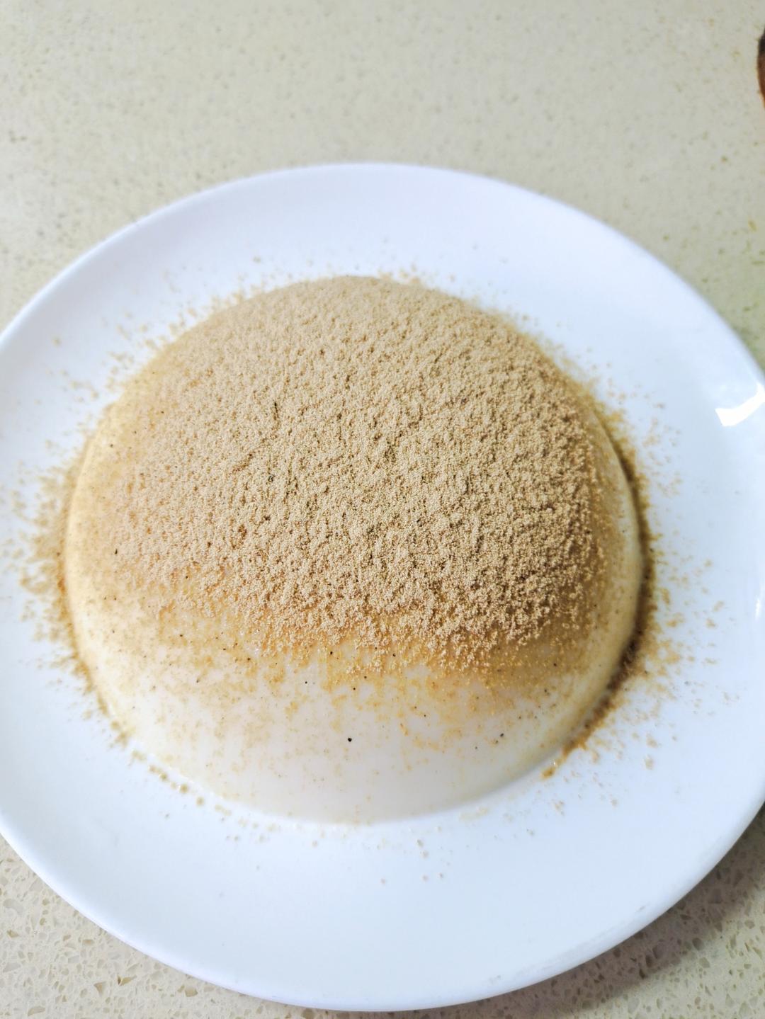 香浓爽滑❗豆乳布丁