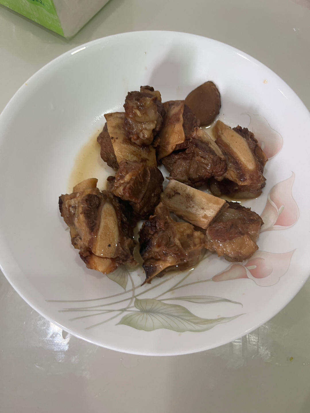 香焖牛排骨
