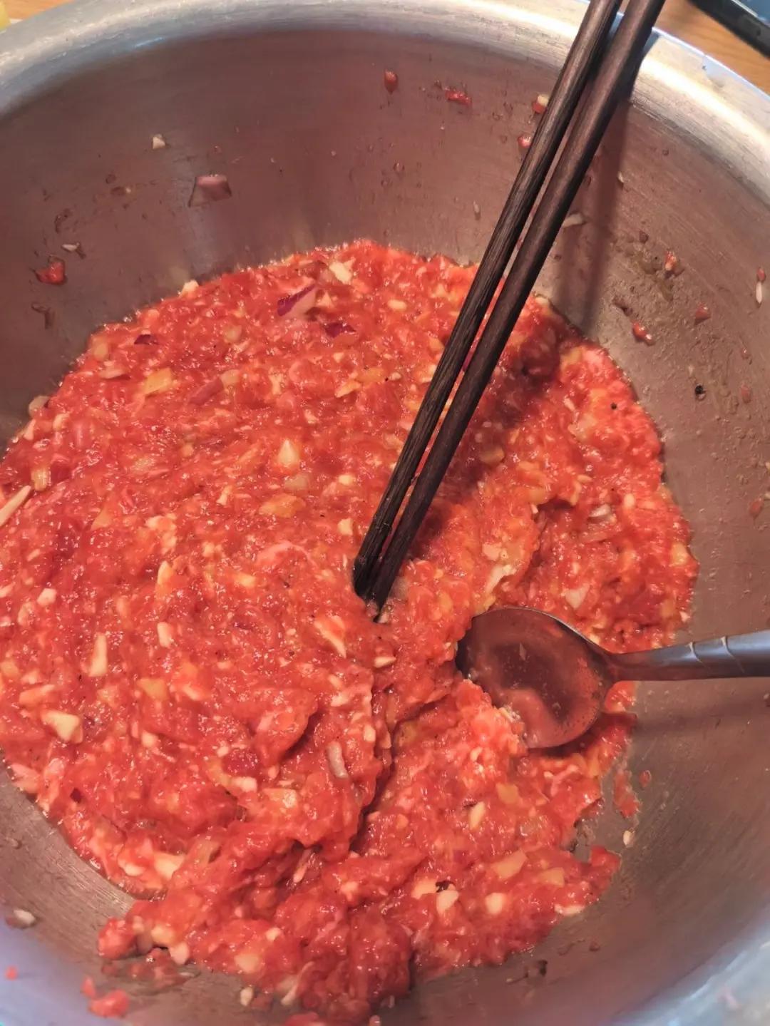 鲜嫩多汁牛肉饼