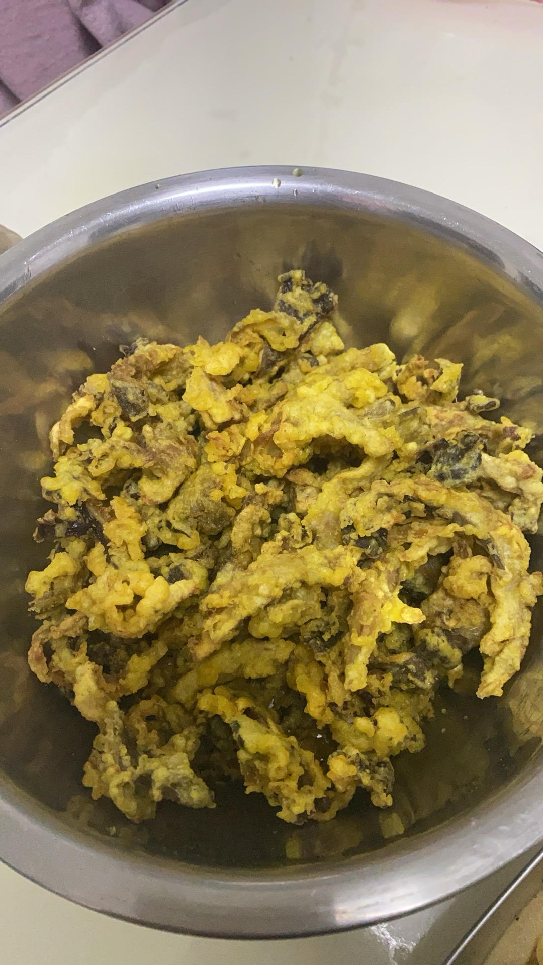 干炸蘑菇（家乡版）