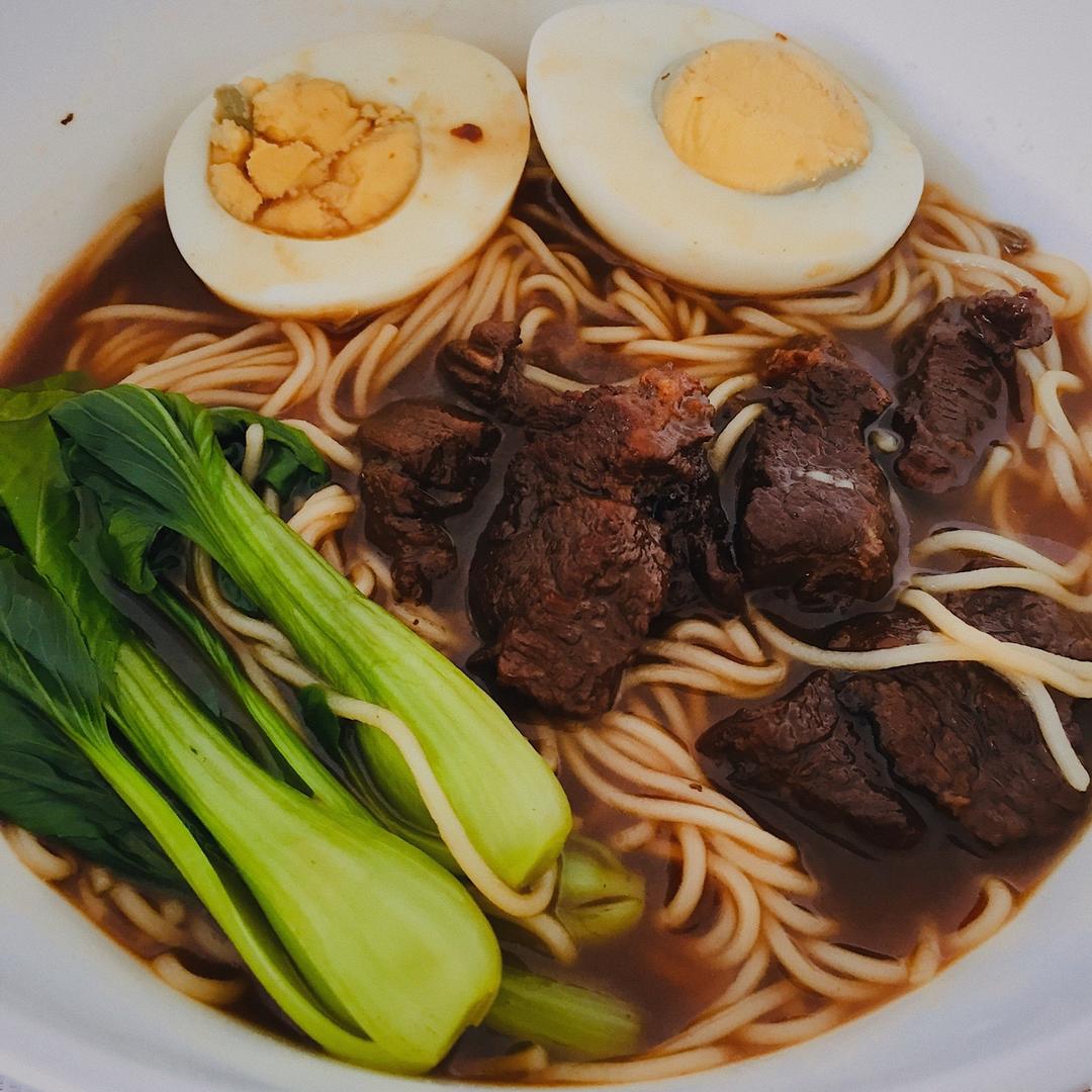 红烧牛肉面