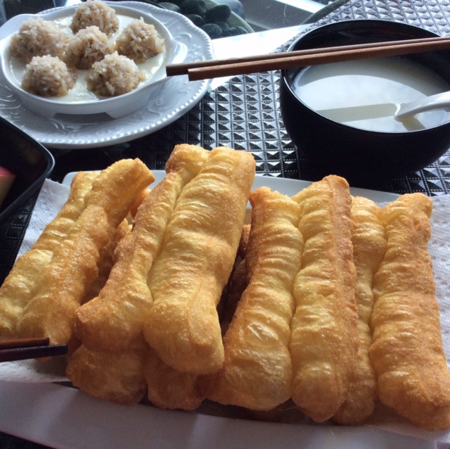 放心油条