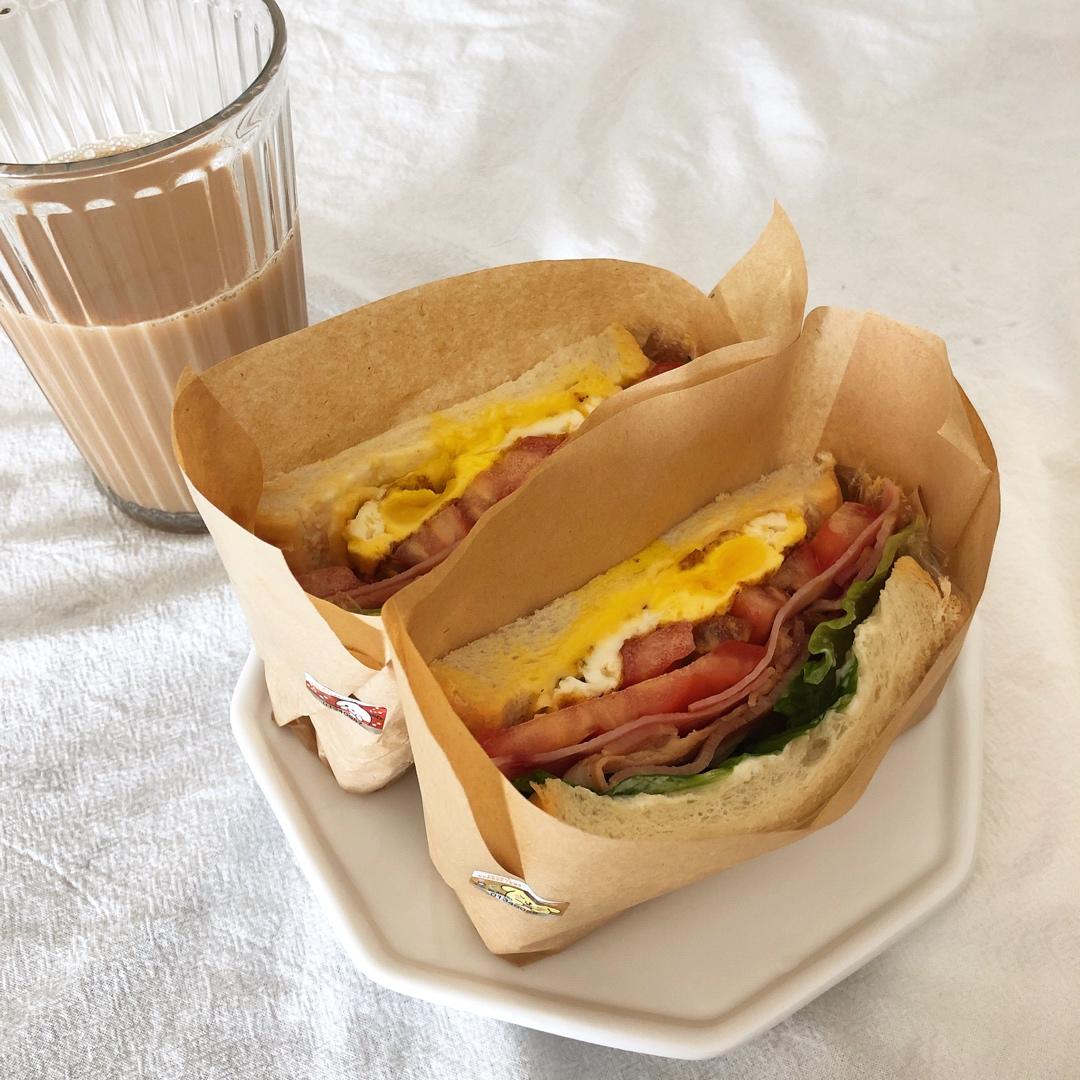 营养一网打尽，美好一天从三明治🥪开始