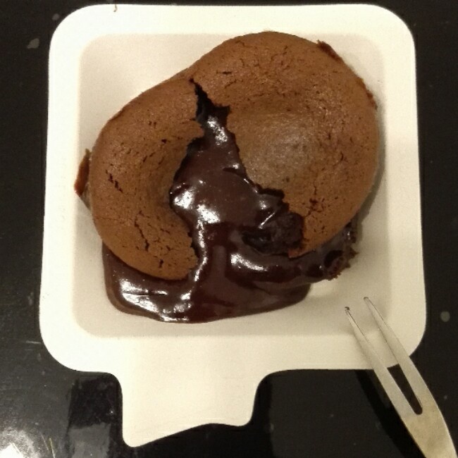 巧克力岩浆蛋糕