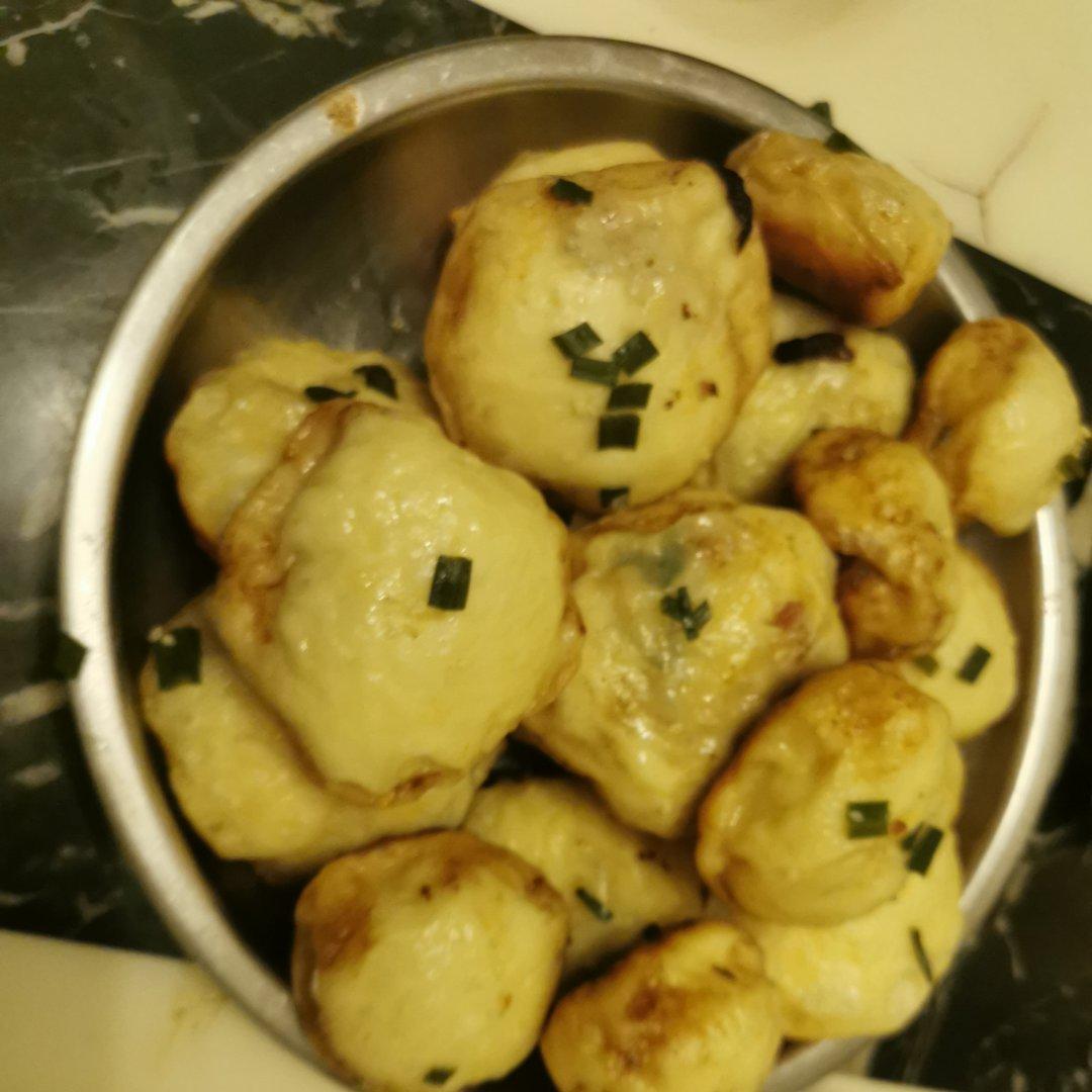 小时候的生煎包