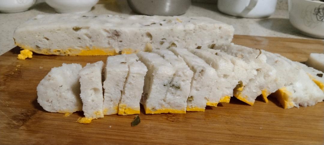 【传承•手艺】婆婆做的活跳跳的鱼糕