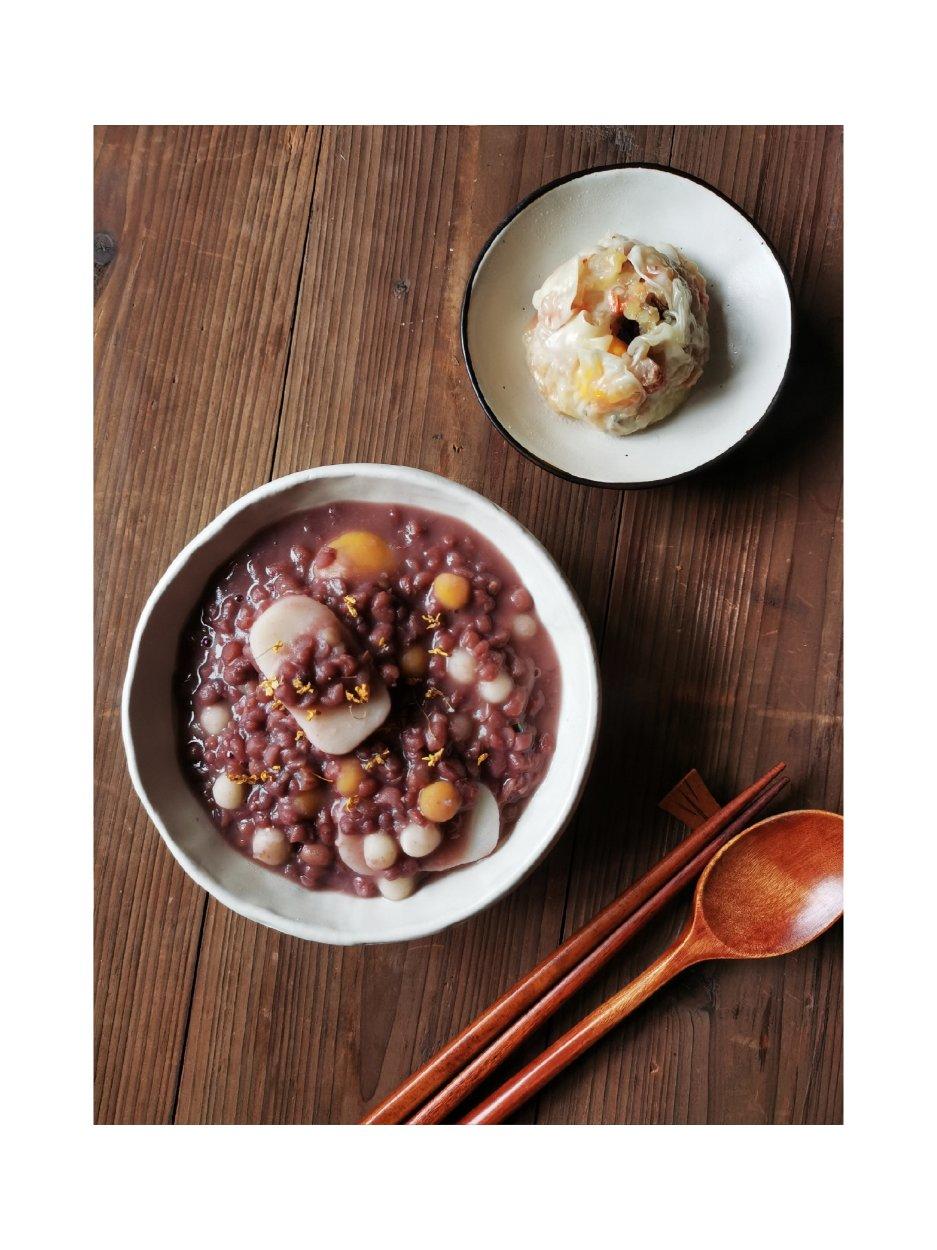 免炒 电饭煲自制红豆馅