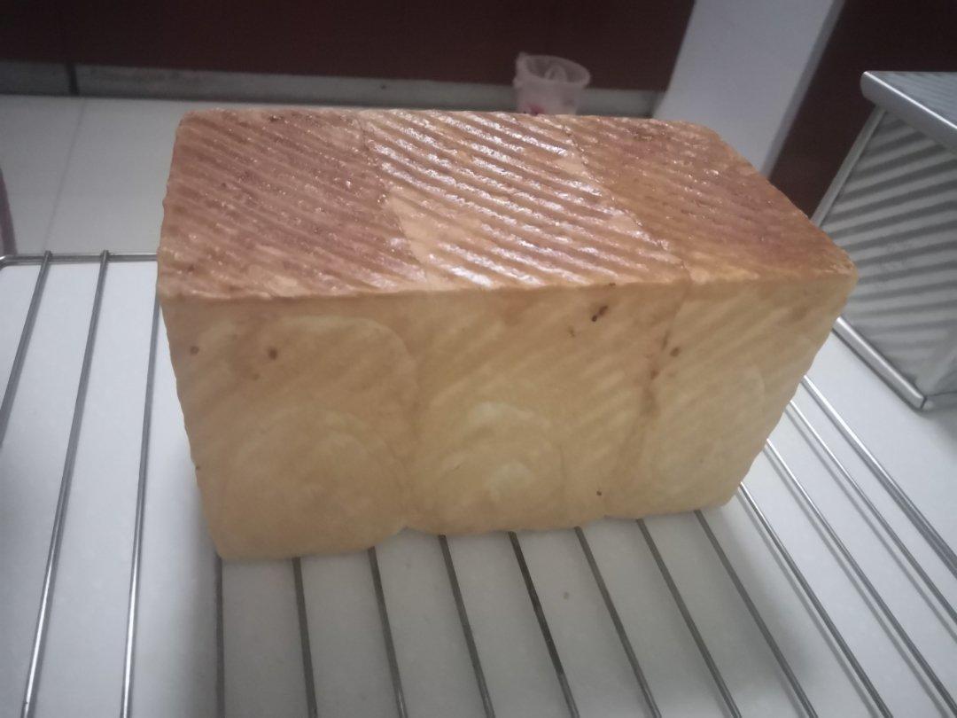 淡奶油吐司--冷藏中种法